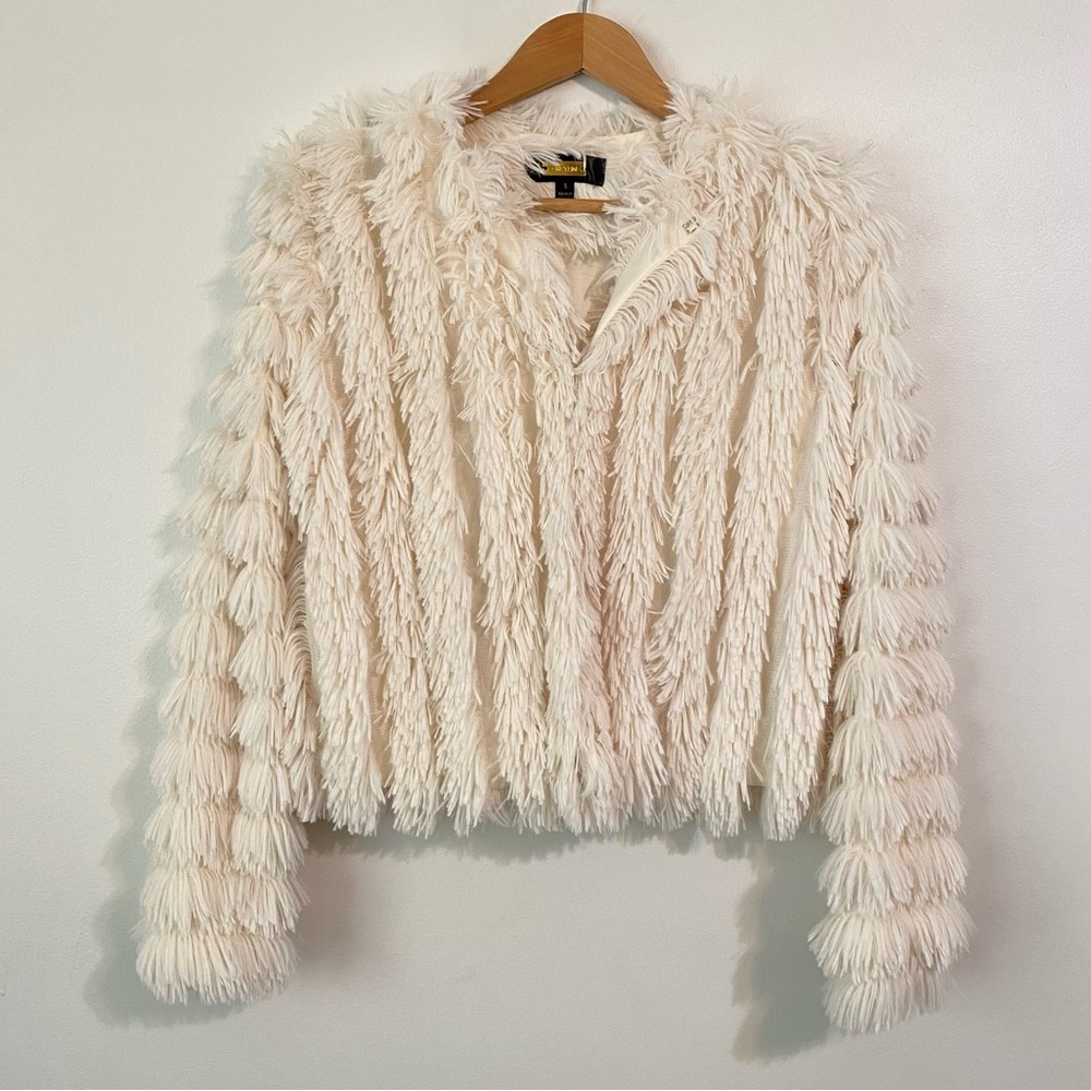 Greylin Faux Fur Jacket